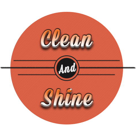 Clean And Shine House Cleaning Services Logo