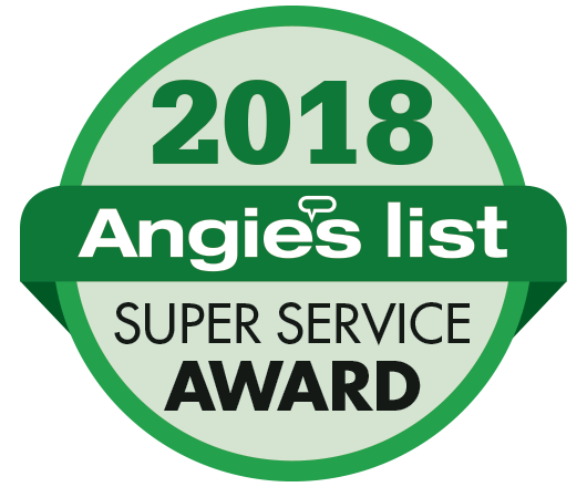 Angie's List Super Service Award